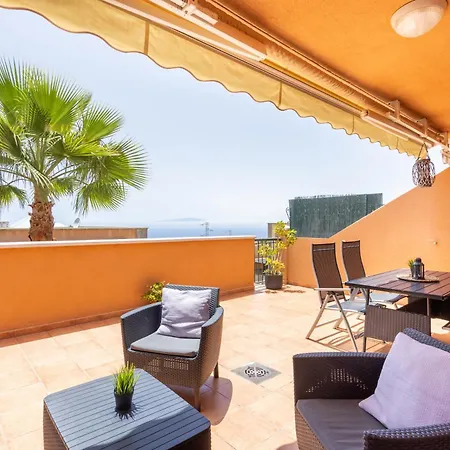 公寓 Home2book Casa Mimou Costa Adeje, Pool & Terrace